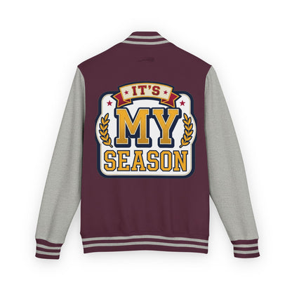 It's My Season - Team Win- Letterman Jacket