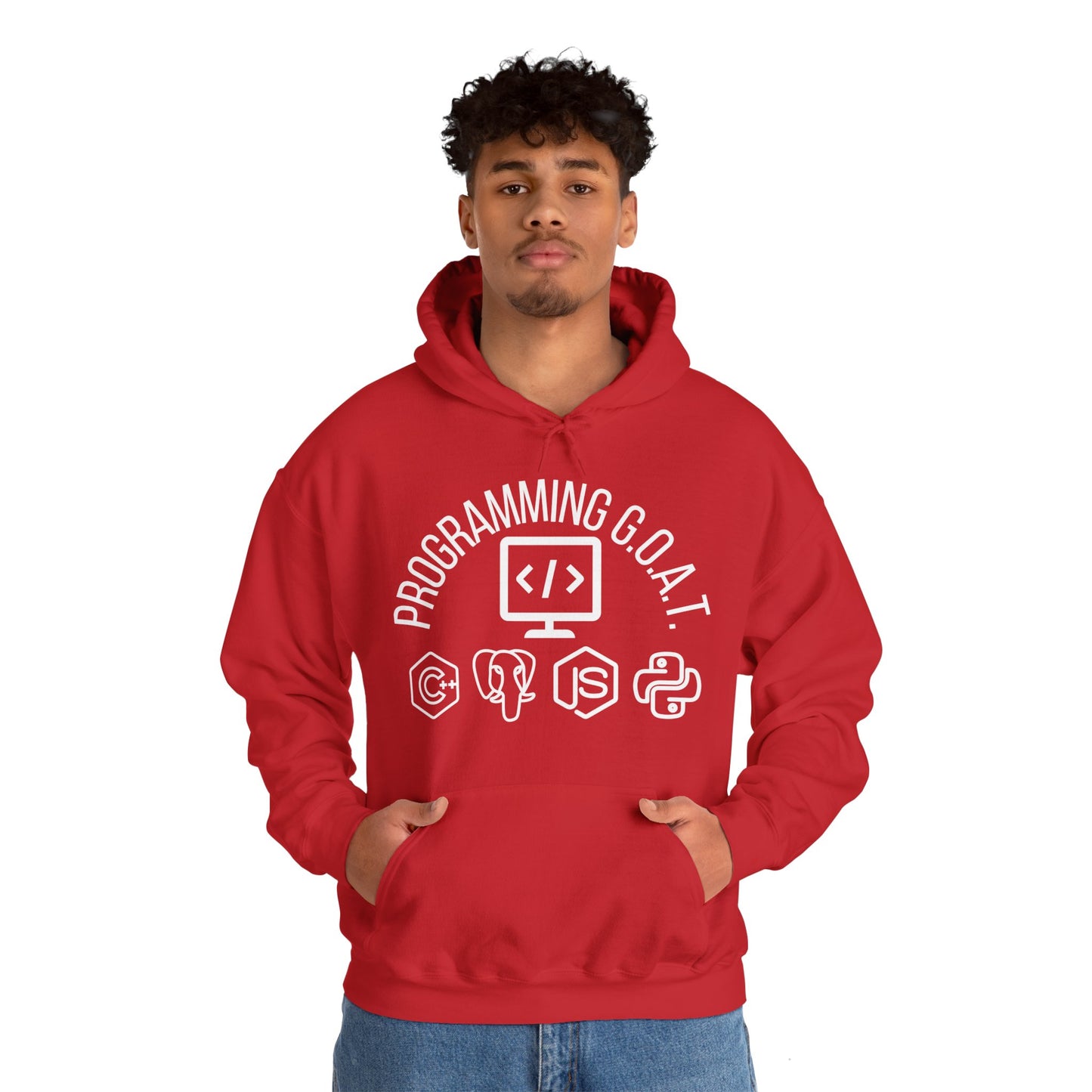 Programming G.O.A.T. Hoodie