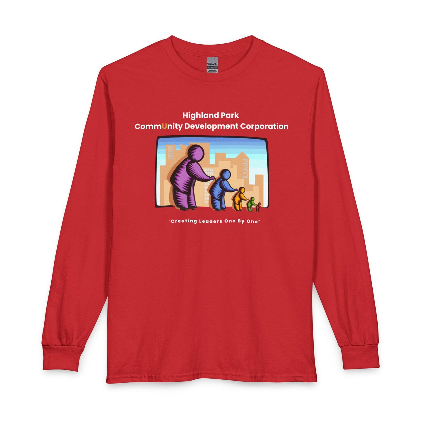 Highland Park CDC Logo T-Shirts #5 Long Sleeve T-Shirt