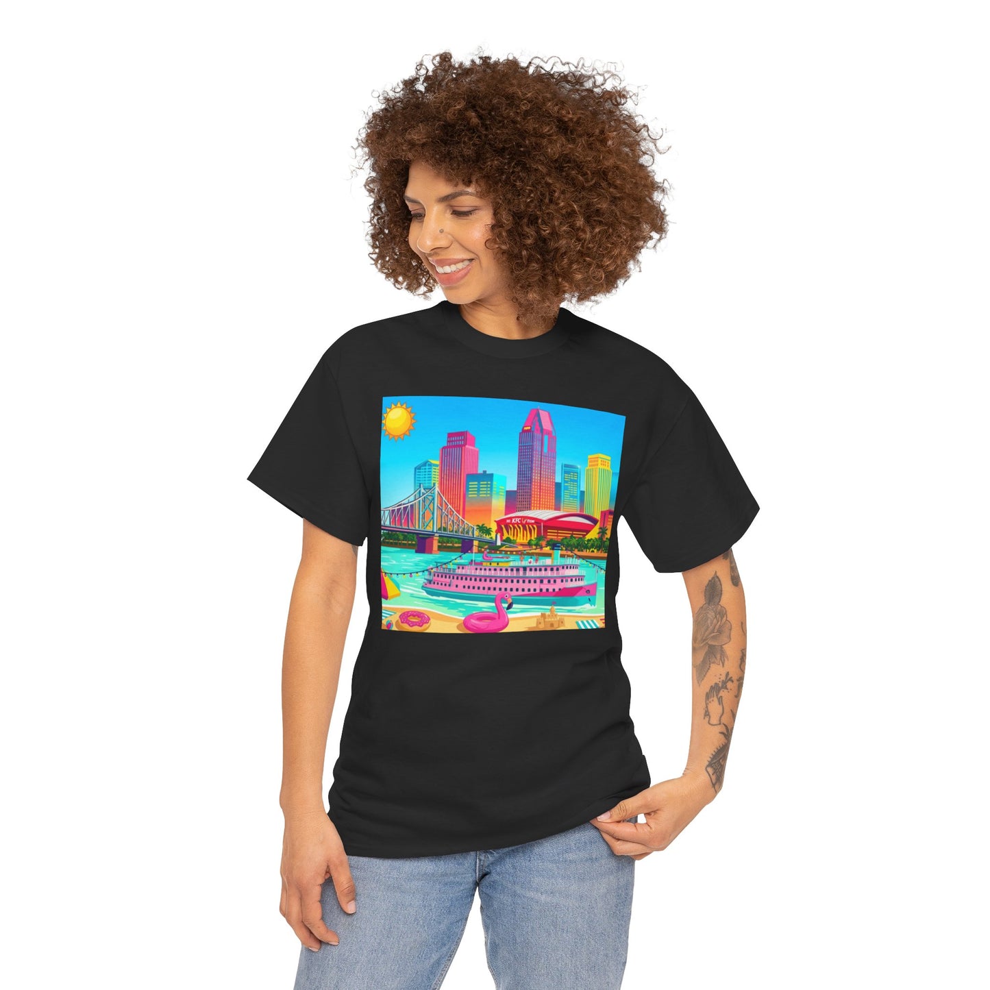 Louisville Sky Beach Party T-shirts