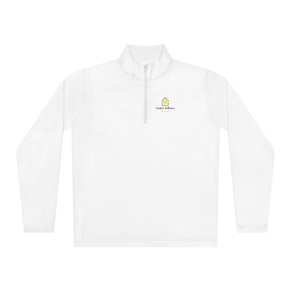 Candice Williams Realtor Quarter-Zip Pullover