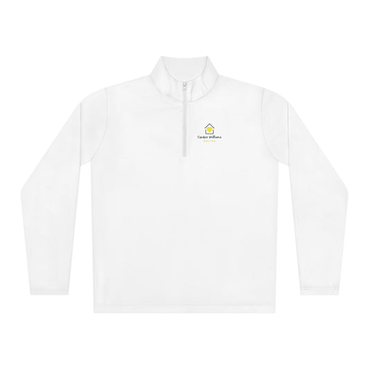 Candice Williams Realtor Quarter-Zip Pullover