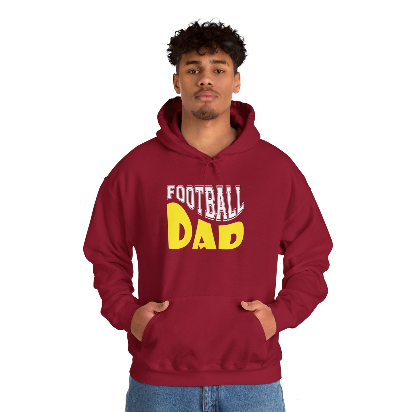 Football Dad Hoodies