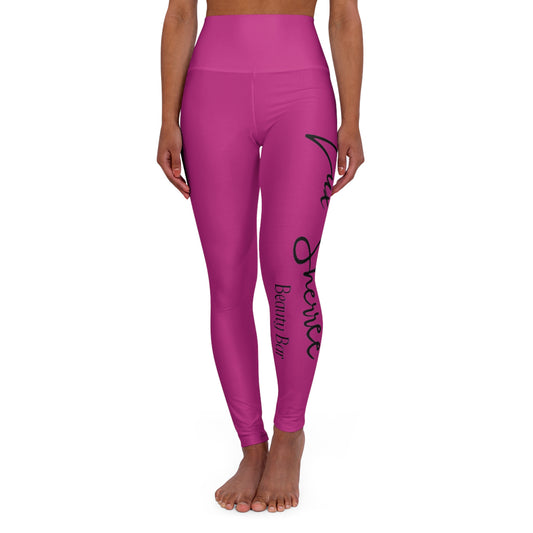 LUX SHERREE High Waisted Yoga Leggings (AOP)