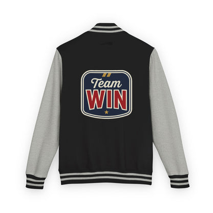 Team Win Letterman Jacket