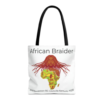 African Braider Tote Bag : NDEYE