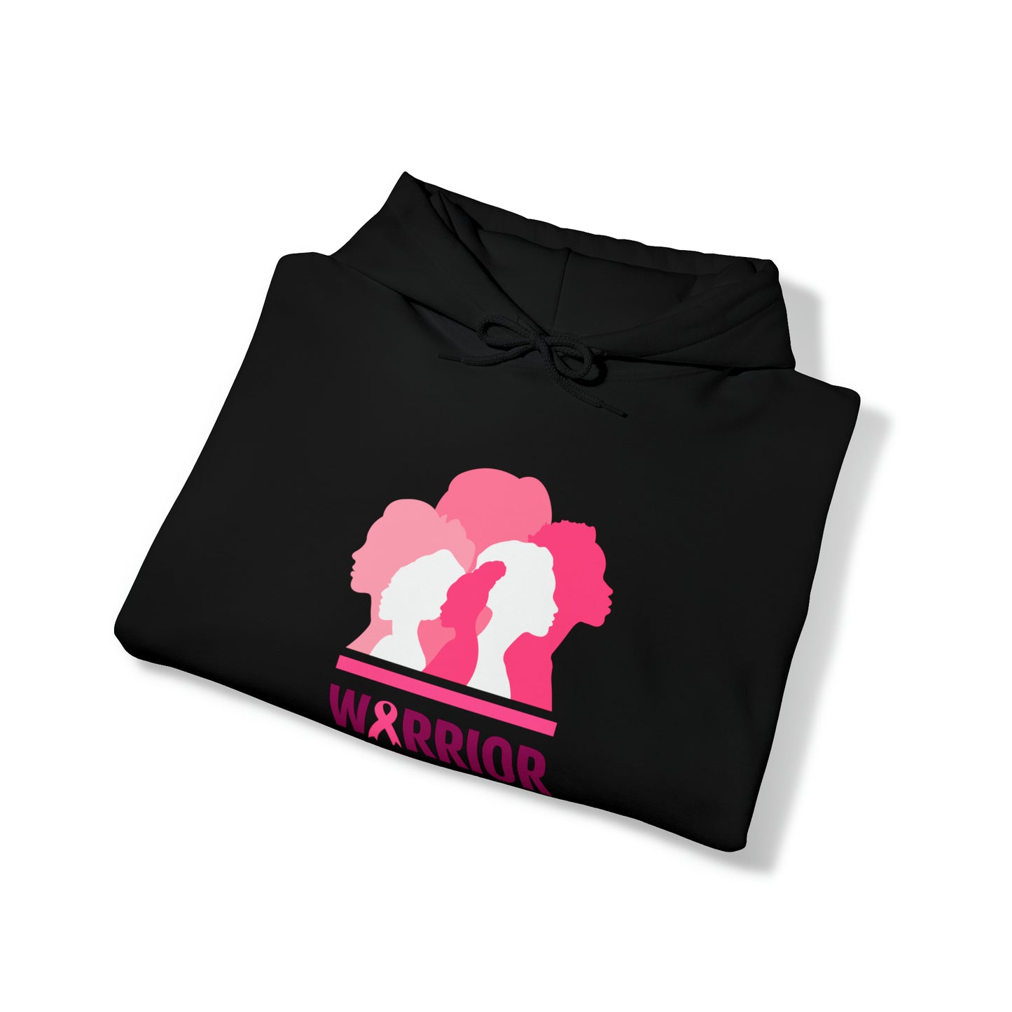 Breast Cancer Unisex Heavy Blend™ Hooded Sweatshirt