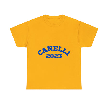 Canelli 2023 t-shirts