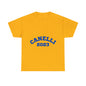 Canelli 2023 t-shirts