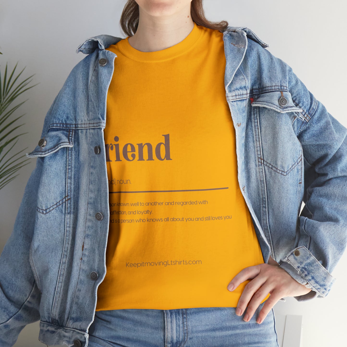 Friend Unisex Heavy Cotton Tee