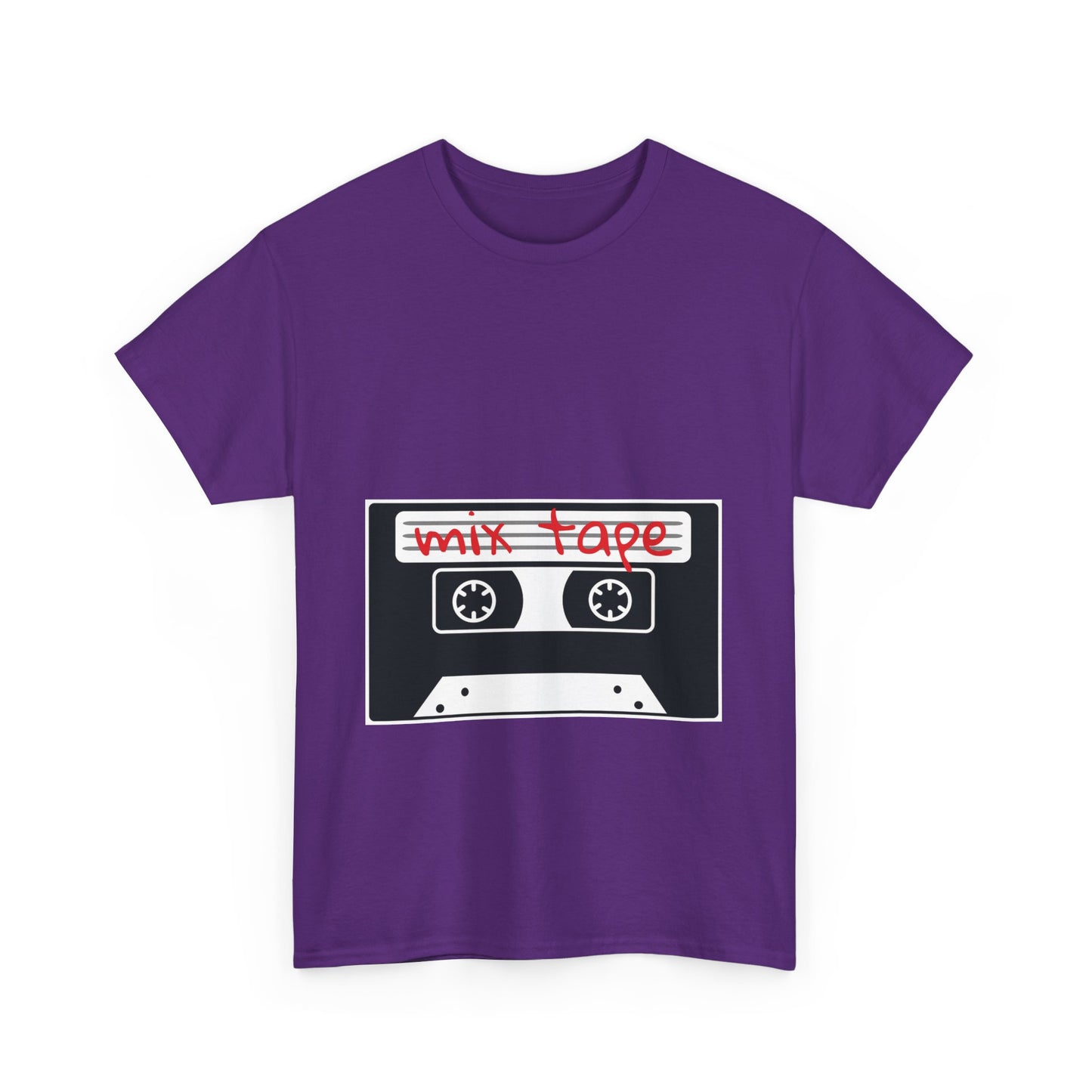 Mix Tape   Heavy Cotton Tee