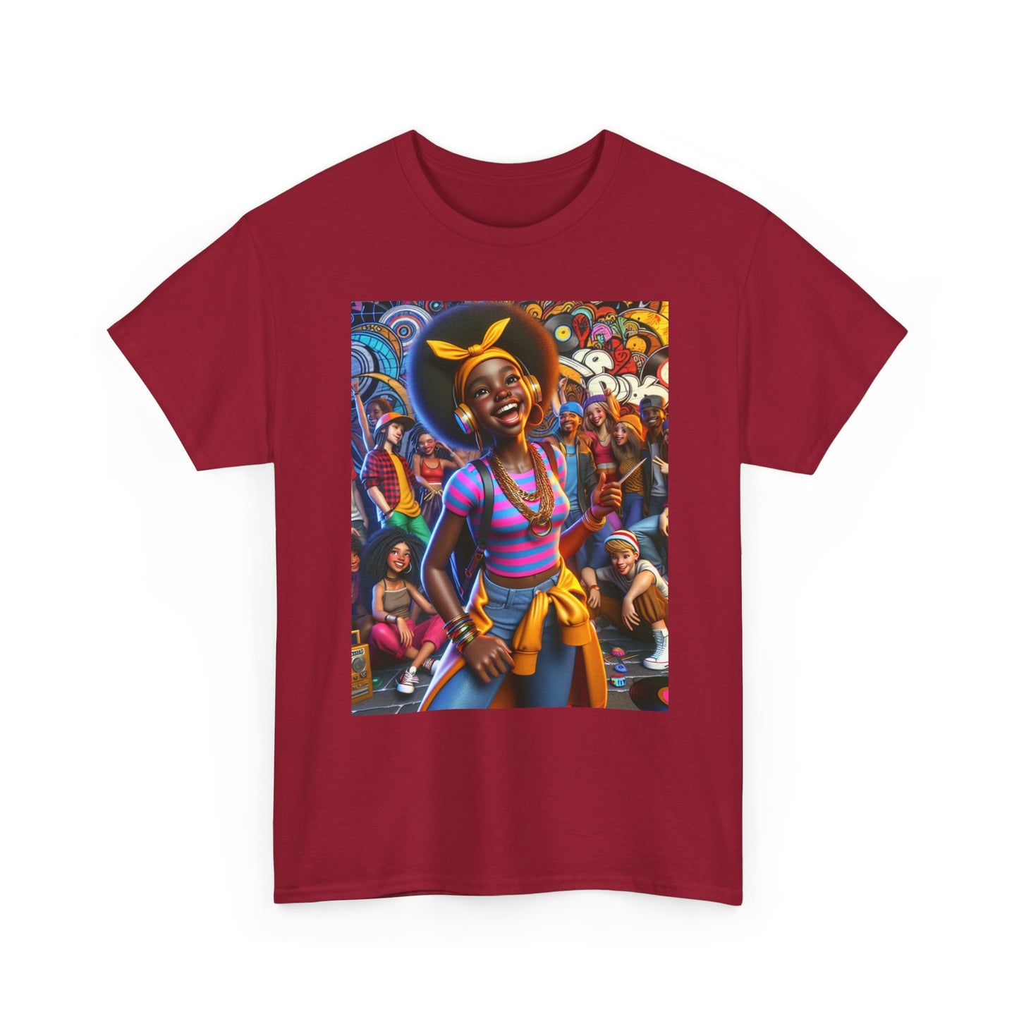 Hip Hop Teen T-shirt