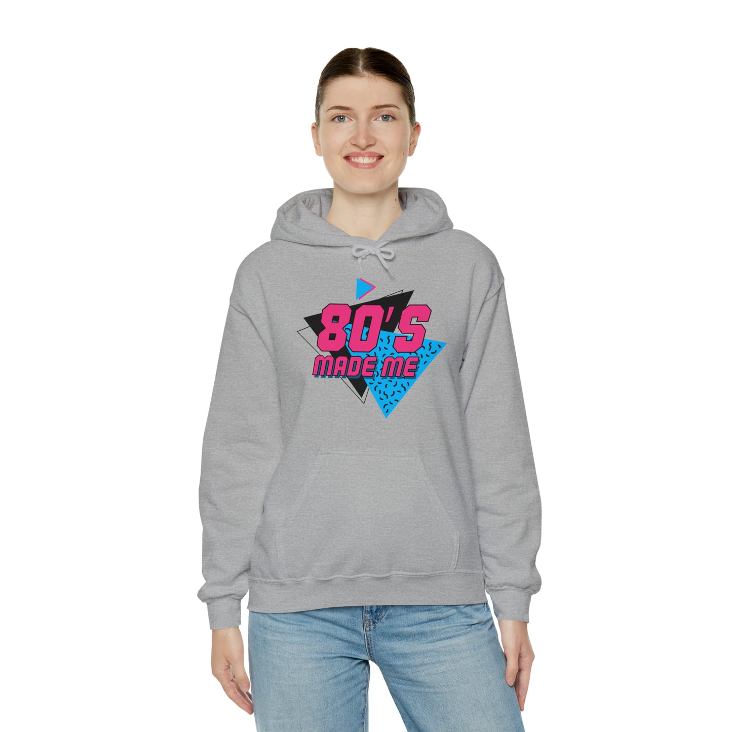 80's Made Me Unisex Heavy Blend™ Hooded Sweatshirt