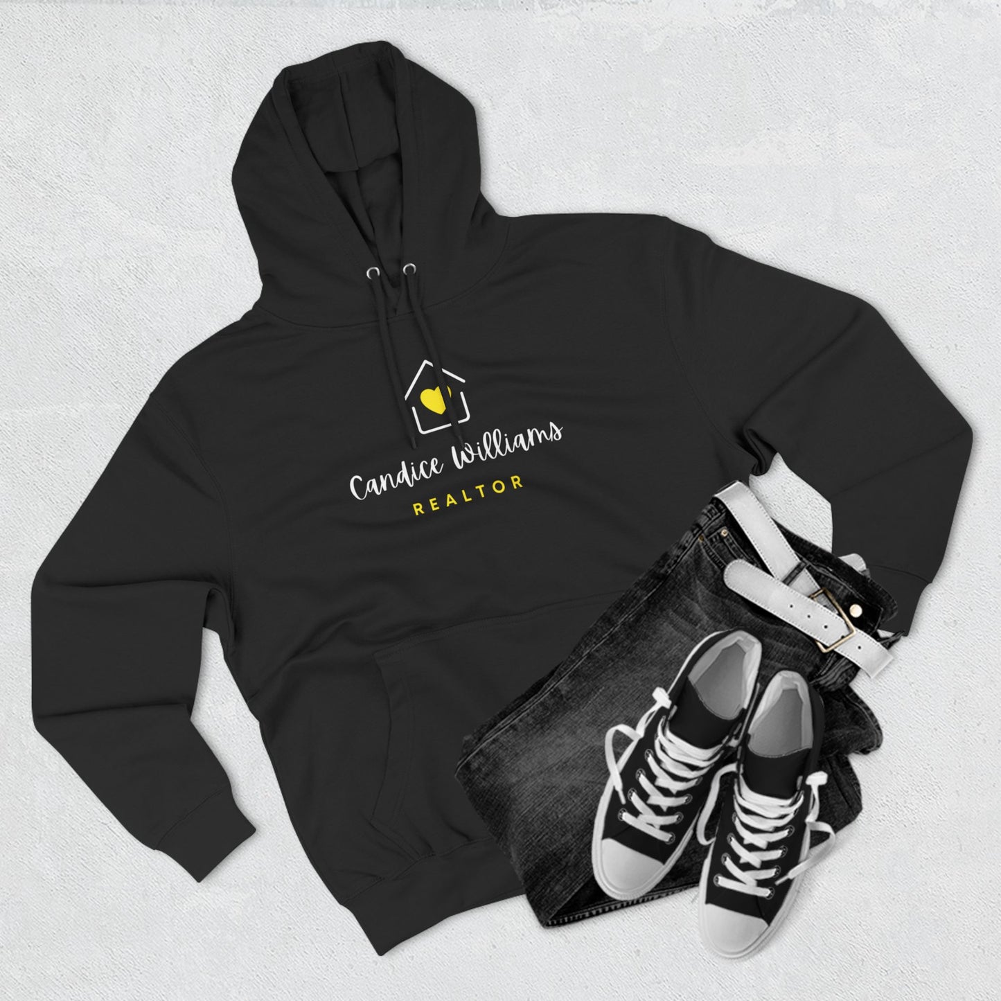 Candice Williams Hoodie --BLACK