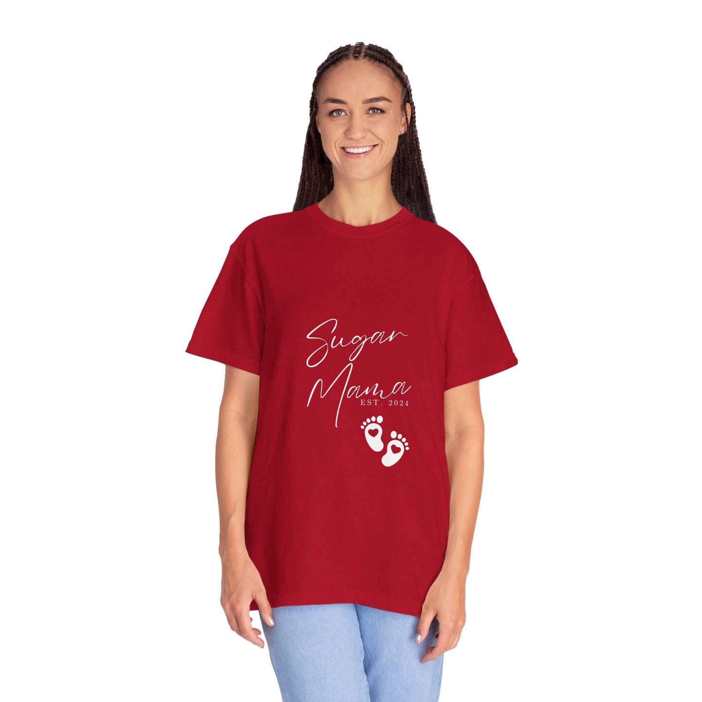 Suga Mama Est 2024 Unisex Garment-Dyed T-shirt