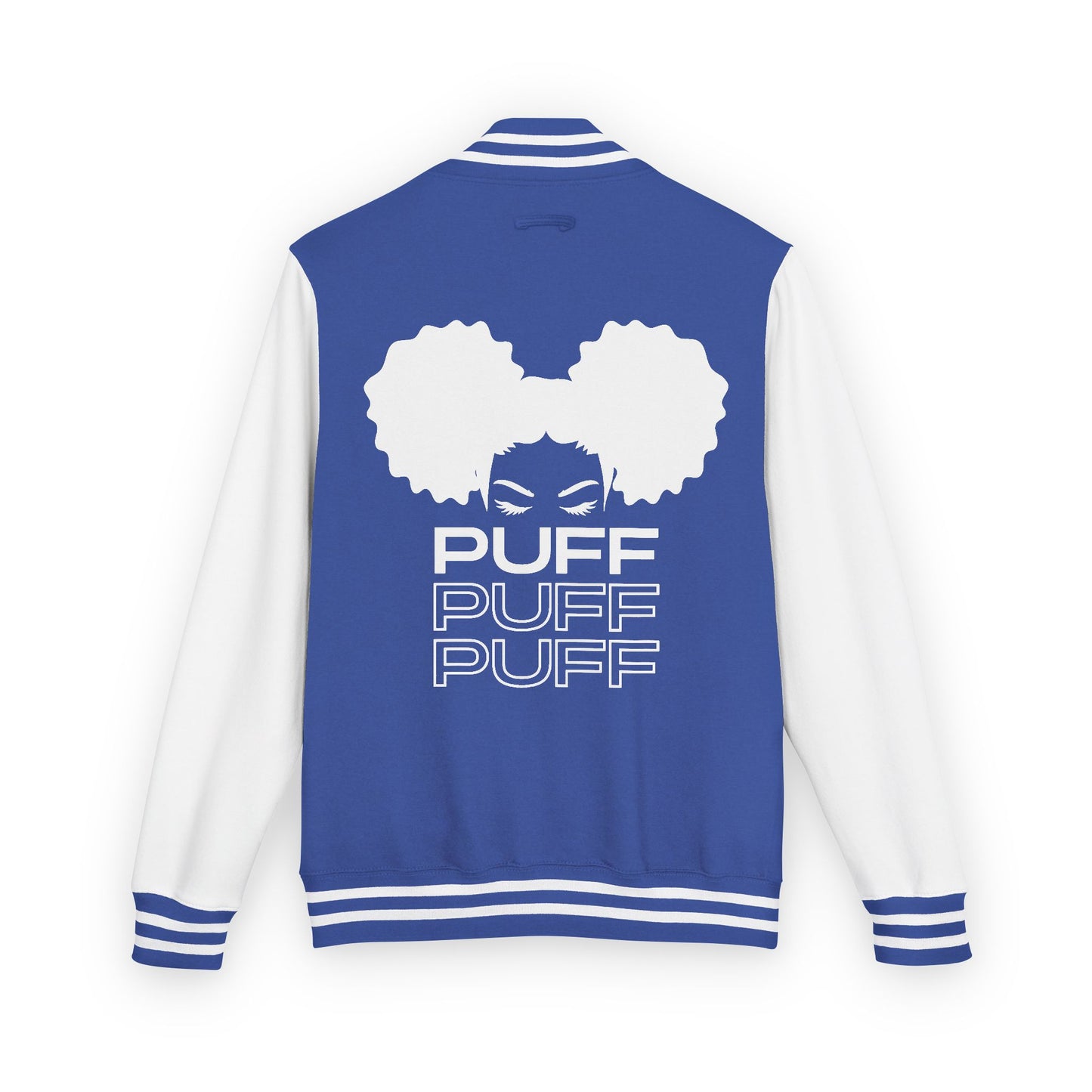 Puff Puff Puff Letterman Jacket