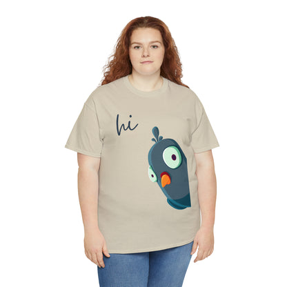 Hi Unisex Heavy Cotton Tee