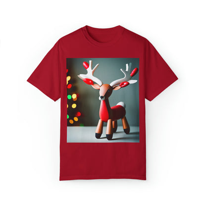 Rudolf Unisex Garment-Dyed T-shirt