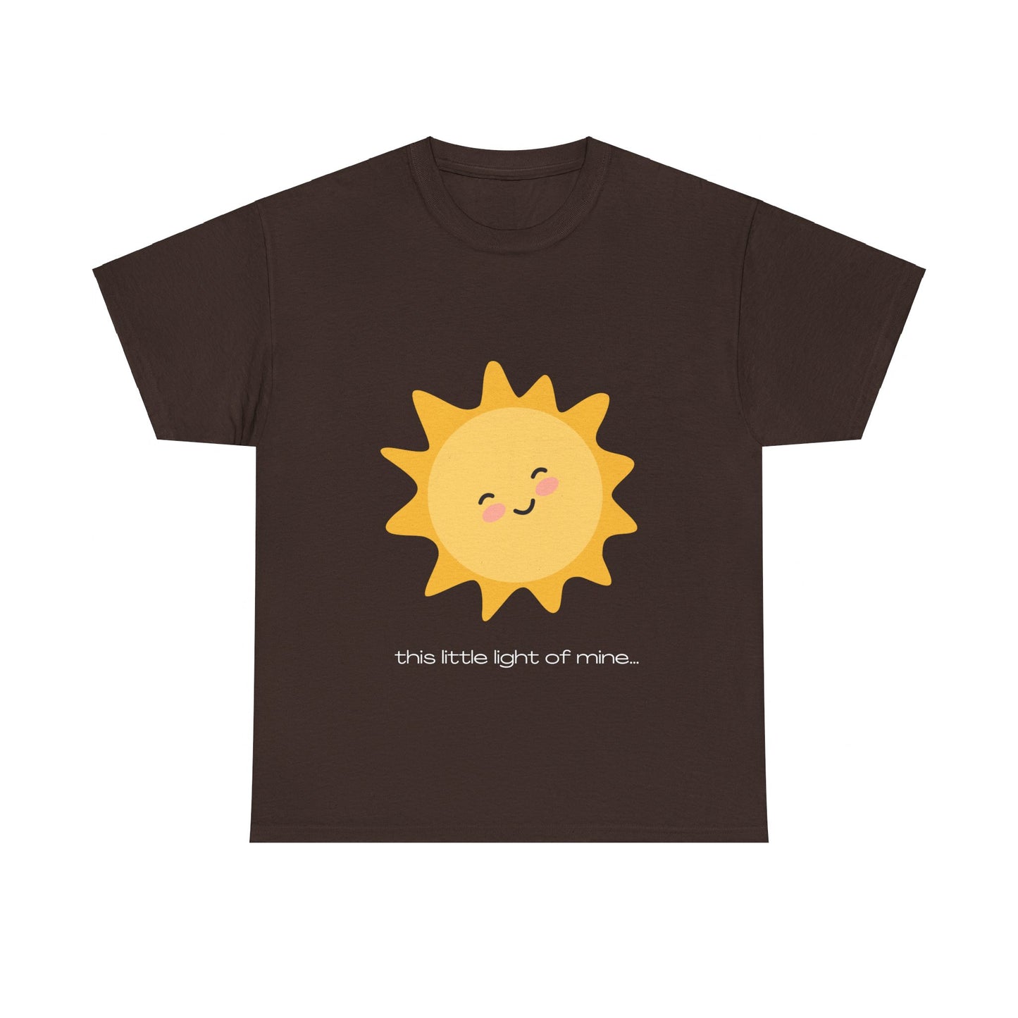 this little light of mine-LifeUnisex Heavy Cotton Tee