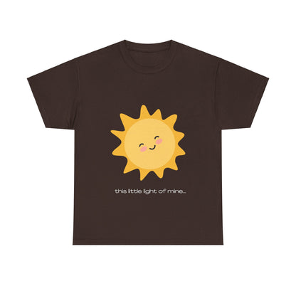 this little light of mine-LifeUnisex Heavy Cotton Tee