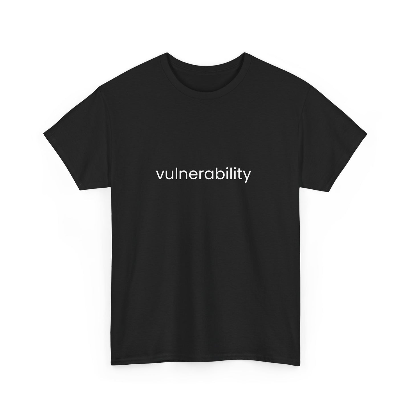 Vulnerability T-shirt