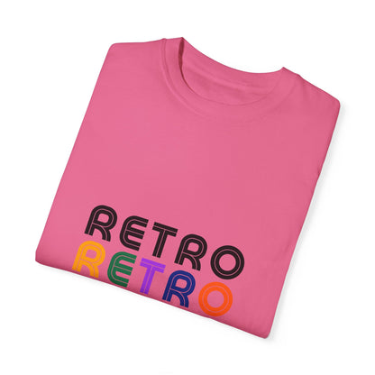 Retro 1980s Unisex Garment-Dyed T-shirt