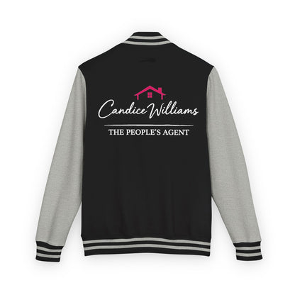 Candice Williams  Letterman Jacket