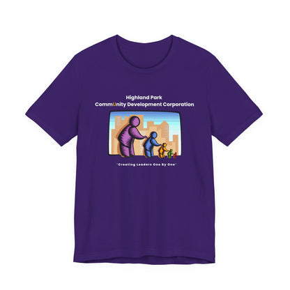 Highland Park CDC Leader #8 Short Sleeve Tee