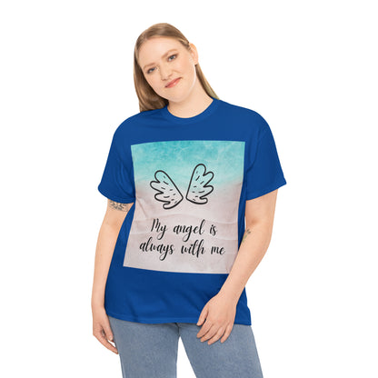 My Angel Unisex Heavy Cotton Tee