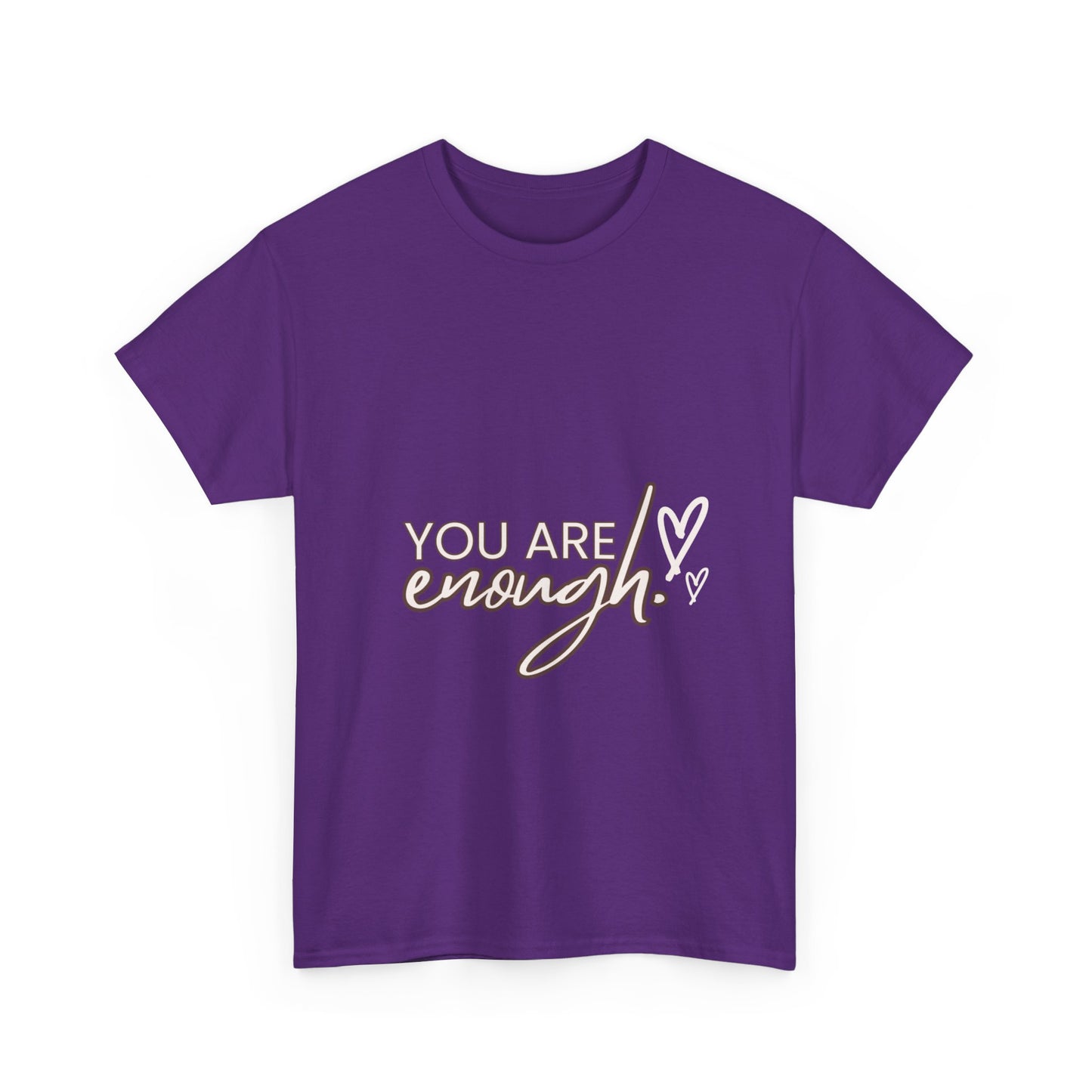 You are enough LifeUnisex Heavy Cotton Tee