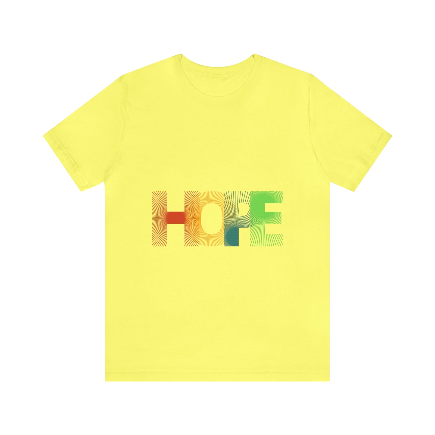 HOPE Unisex Jersey Short Sleeve Tee