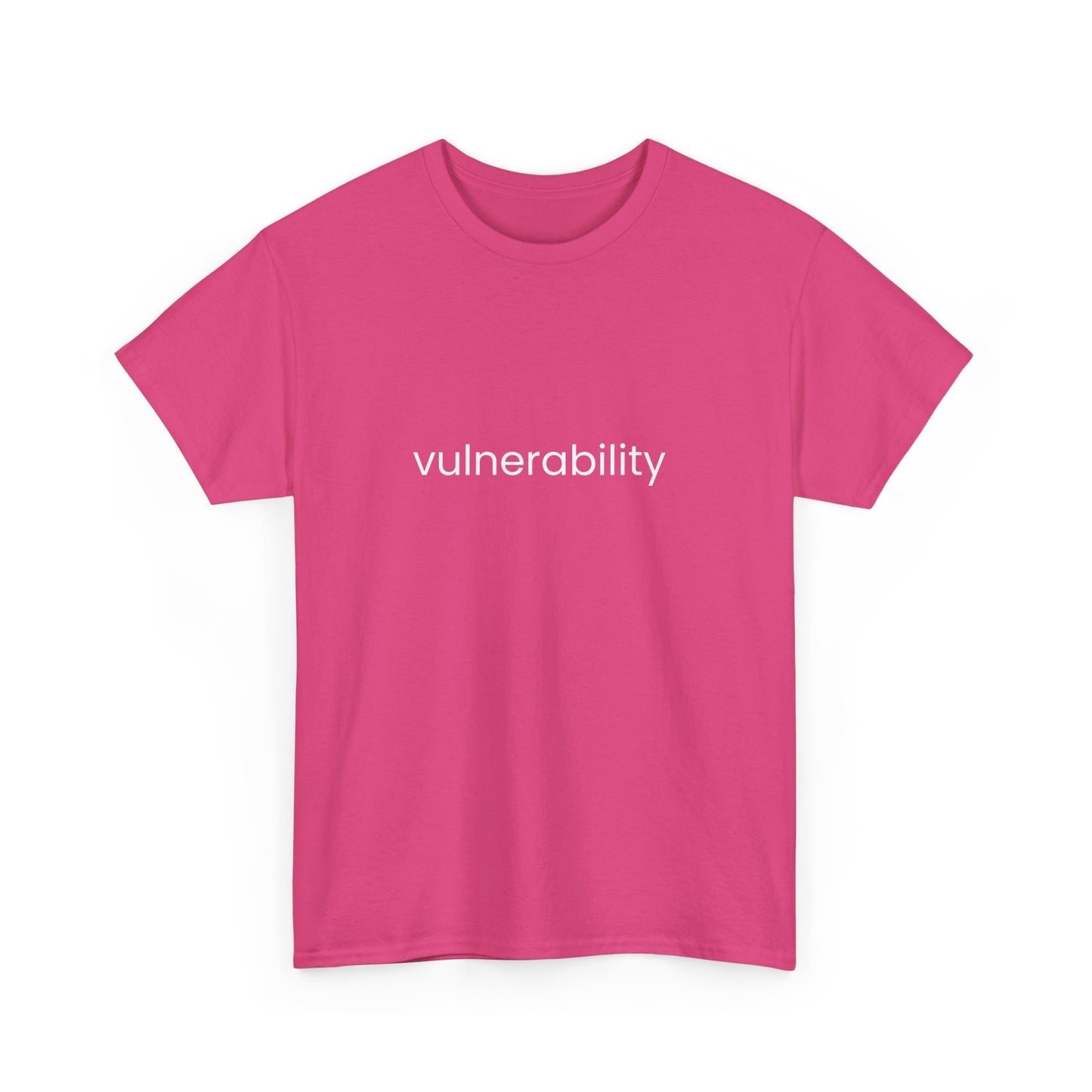 Vulnerability T-shirt