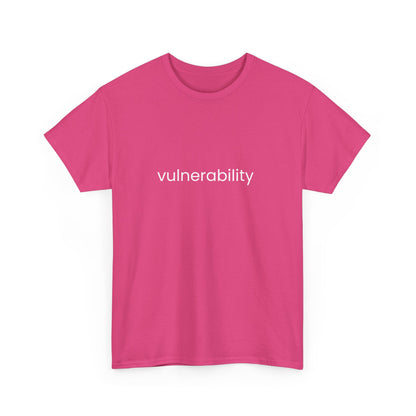 Vulnerability T-shirt