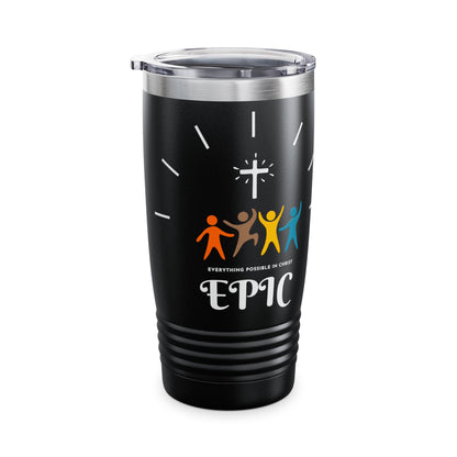 FOLM: EPIC Youth and Young Adult Tumbler, 20oz