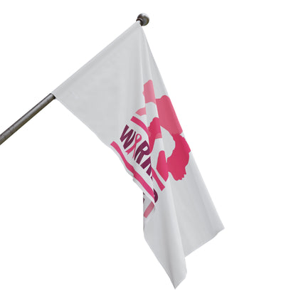 Flag Breast Cancer