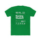 NURSING STUDENT CAFFINE POWERED T-shirt