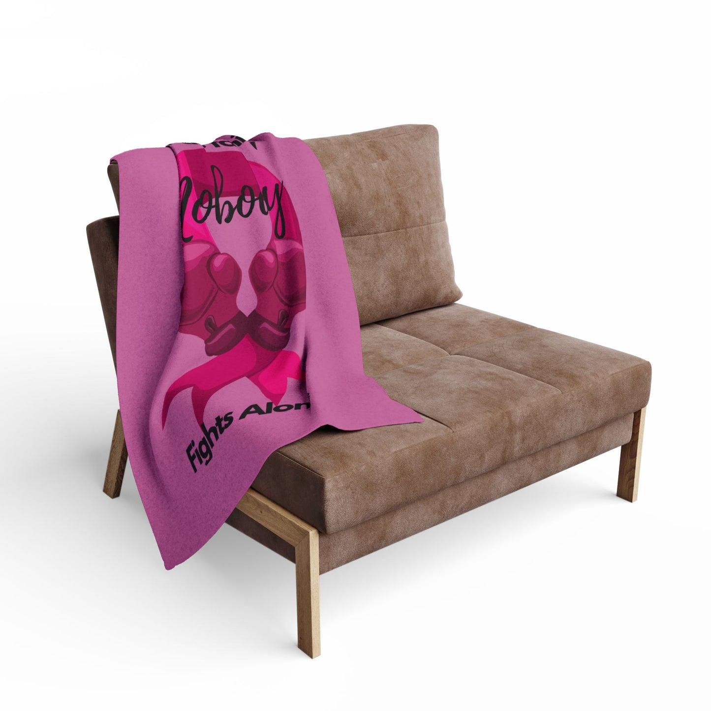 Breast Cancer Awareness Fleece Blanket