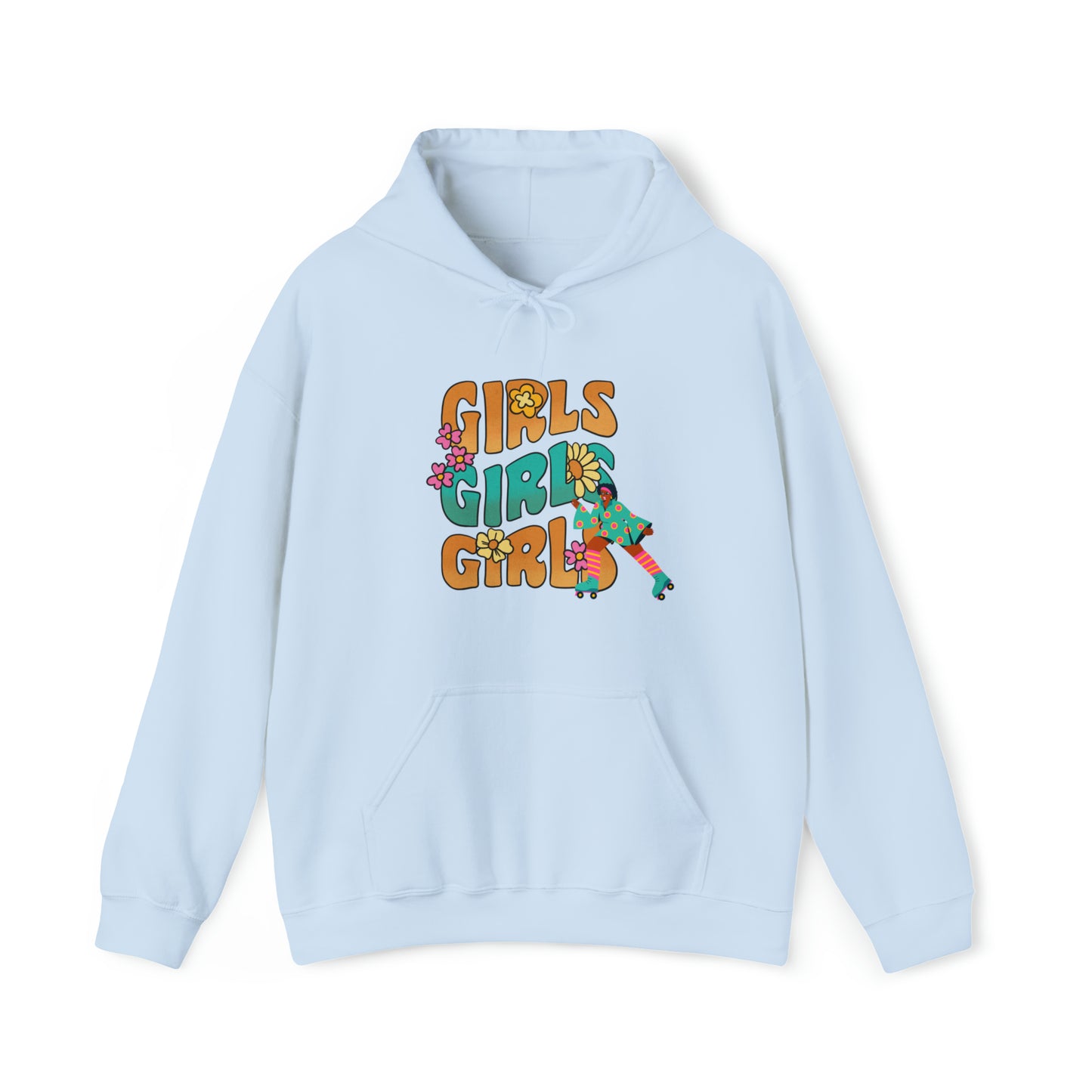 Girls Girls Girls Unisex Heavy Blend™ Hooded Sweatshirt Girls