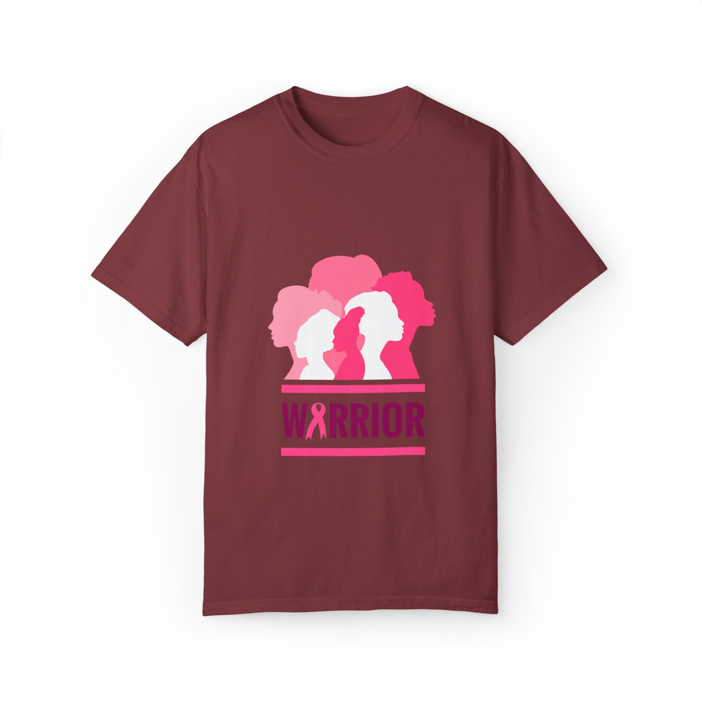 Breast Cancer Warrior Unisex Garment-Dyed T-shirt