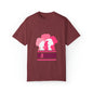 Breast Cancer Warrior Unisex Garment-Dyed T-shirt