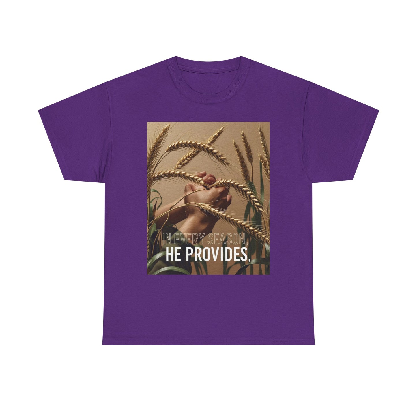 God Provides in Every Season Tee