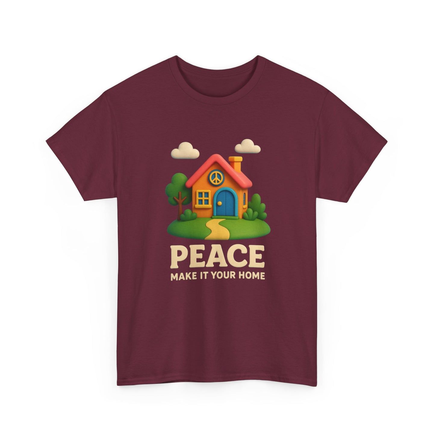 Peace Make It Your Home T-shirt