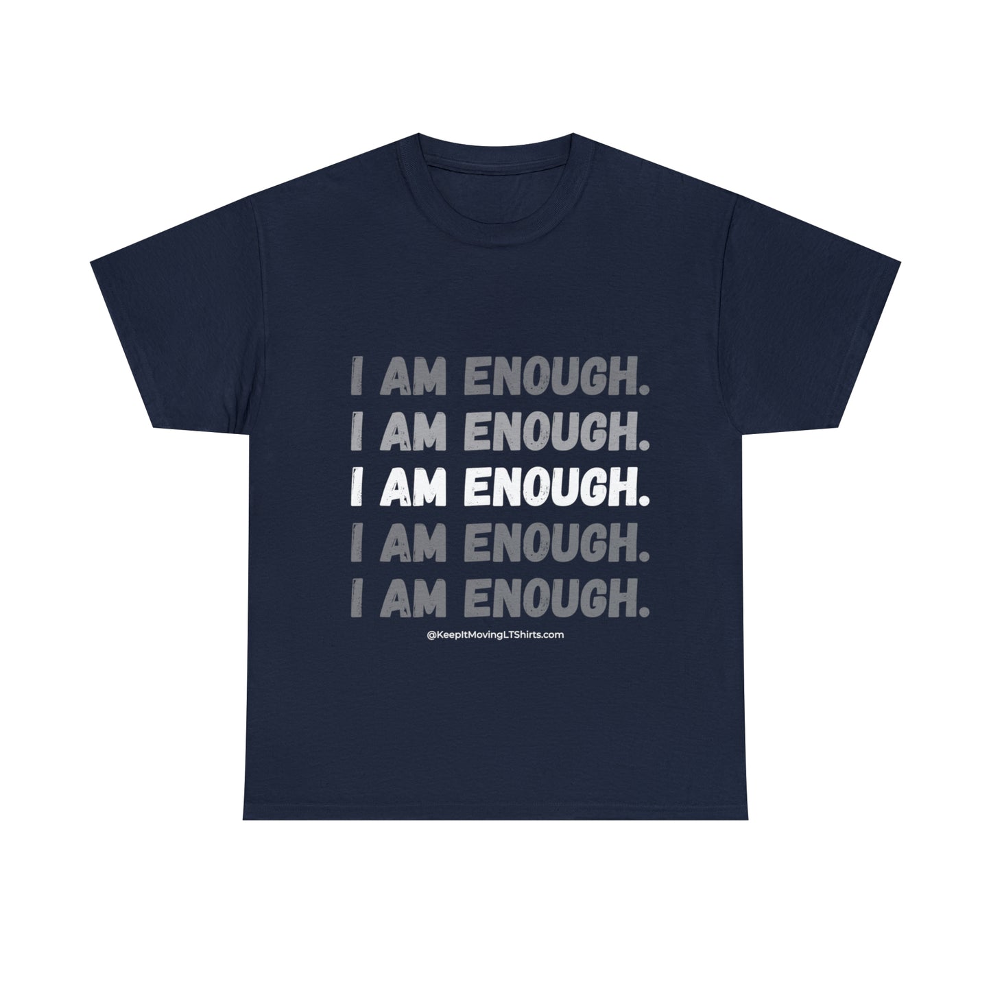 I am enough  Unisex Heavy Cotton Tee