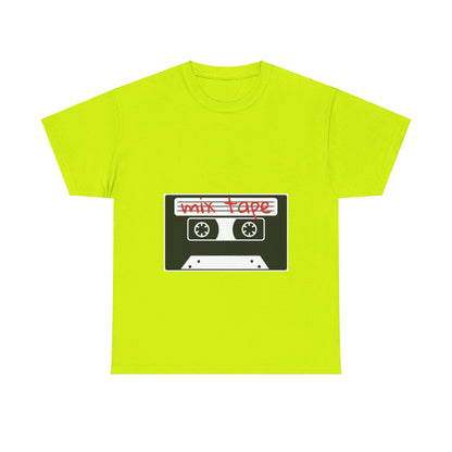 Mix Tape   Heavy Cotton Tee