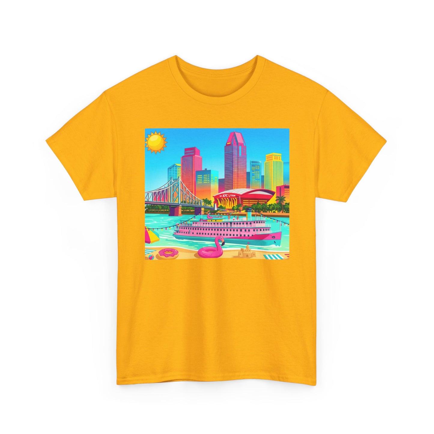 Louisville Sky Beach Party T-shirts