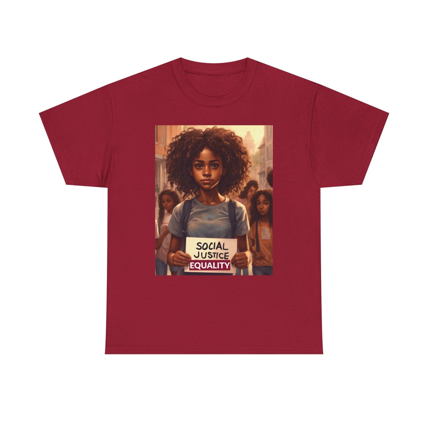 Social Justice and Equality  Teen Girl T-shirt