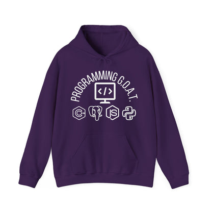 Programming G.O.A.T. Hoodie