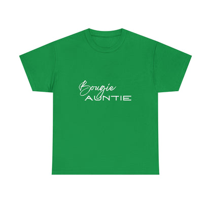 Bougie Auntie Unisex Heavy Cotton Tee