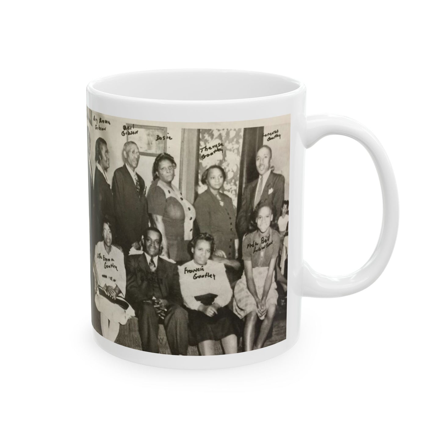 Goatley Ceramic Mug, (11oz, 15oz)