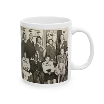 Goatley Ceramic Mug, (11oz, 15oz)